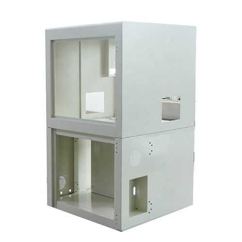 OEM Instrument Enclosure Fabrication case Shell Sheet Metal Parts Stainless Steel Sheet Metal Parts Fabrication stamping parts