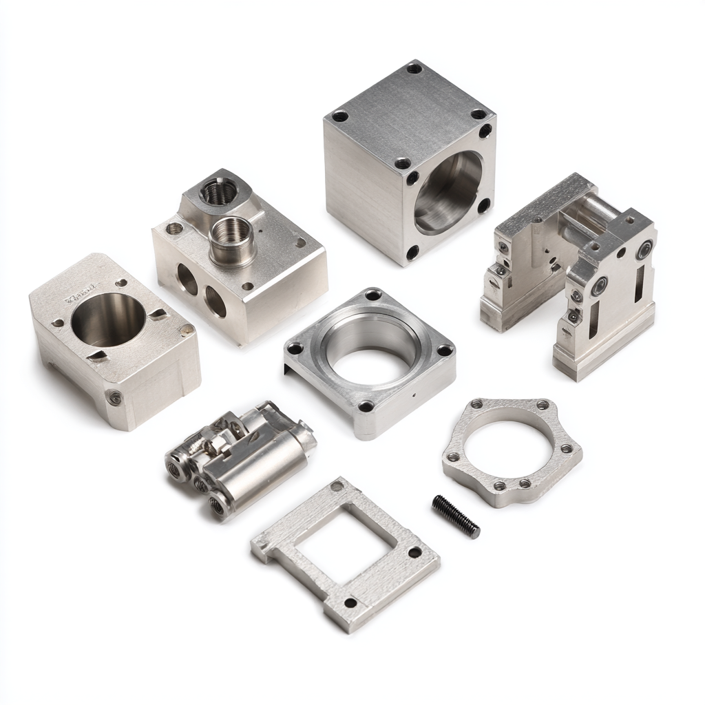High Precision Custom CNC Machining Milling Stainless Steel & Aluminum for Parts Anodized Surface Treatment Custom Machined Parts