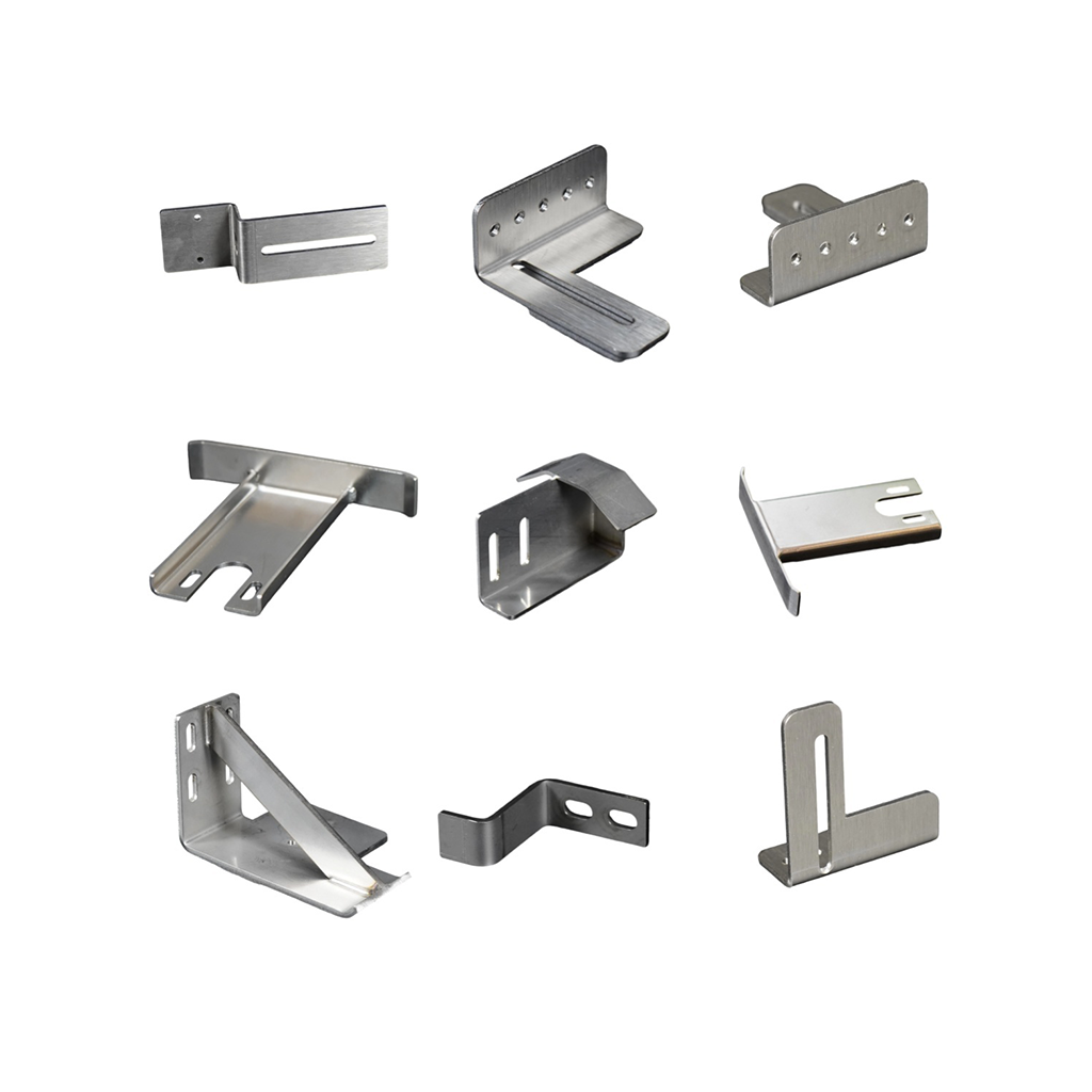 High Quality Stamping Aluminum Sheet Metal Plate OEM  Stamped Parts Sheet Metal Fabrication Service